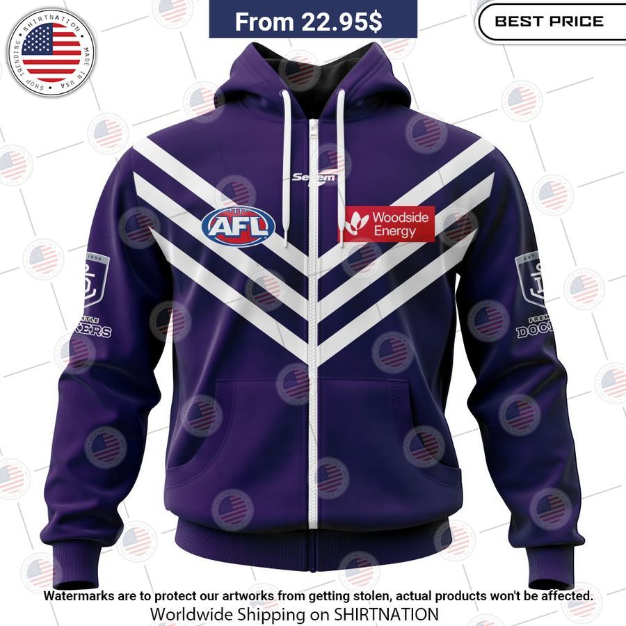Fremantle Dockers Home Custom Shirt How did you learn to click so well