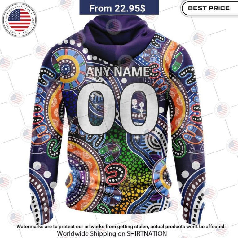 Fremantle Dockers Indigenous Custom Shirt You tried editing this time?