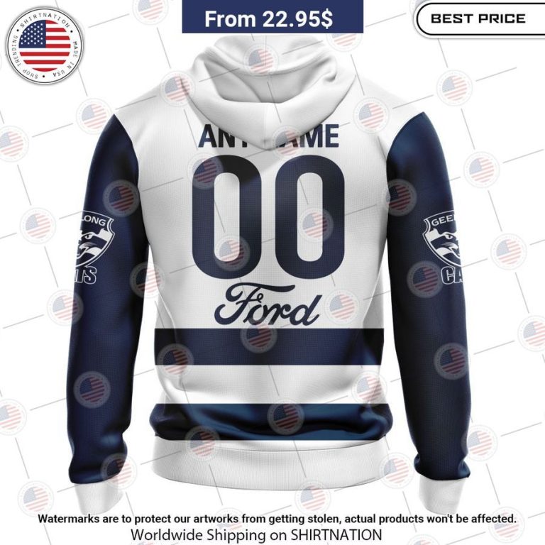 Geelong Cats Home Custom Shirt Stand easy bro