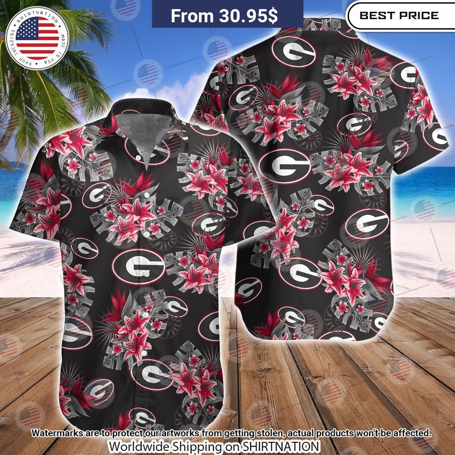 Georgia Bulldogs Tide Football Hawaiian Shirt Wow! What a picture you click
