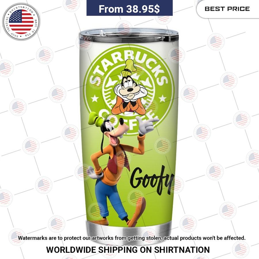Goofy Disney Starbucks Tumbler Hey! Your profile picture is awesome