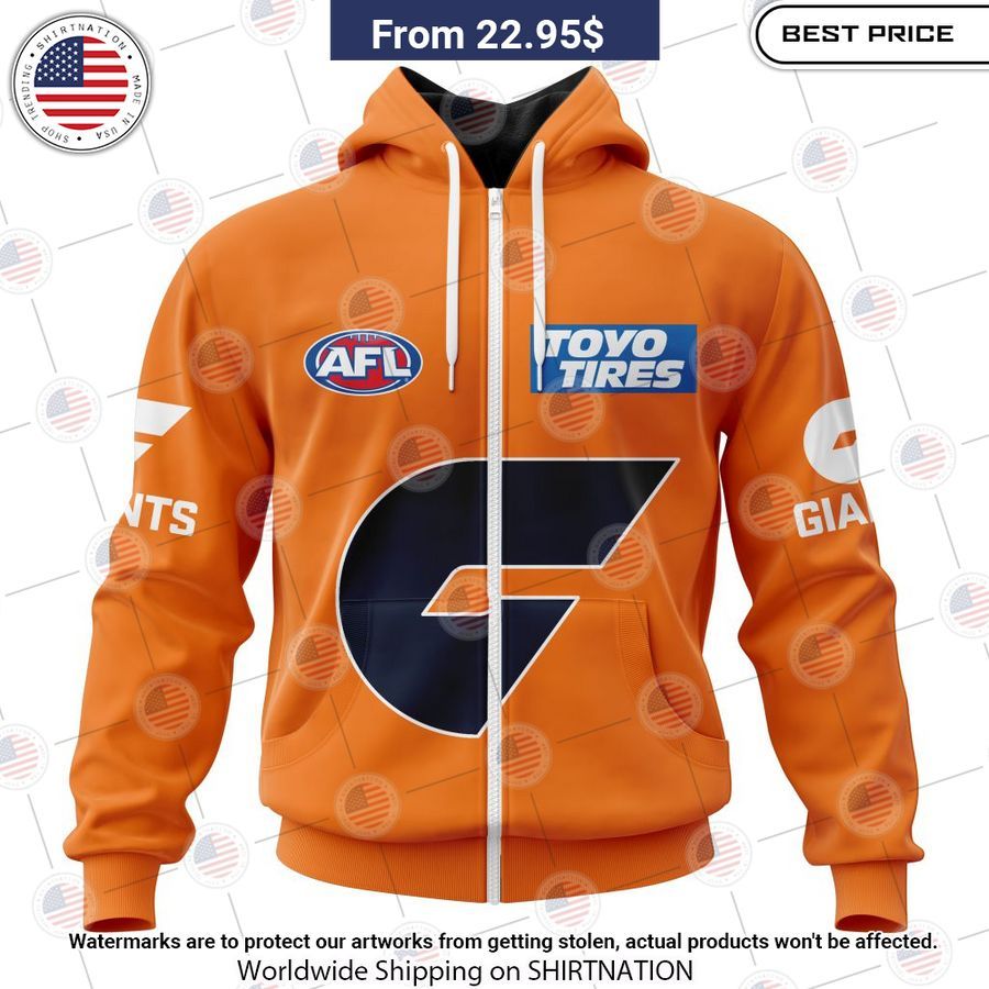 Greater Western Sydney Giants Away 2023 Custom Shirt It is more than cute