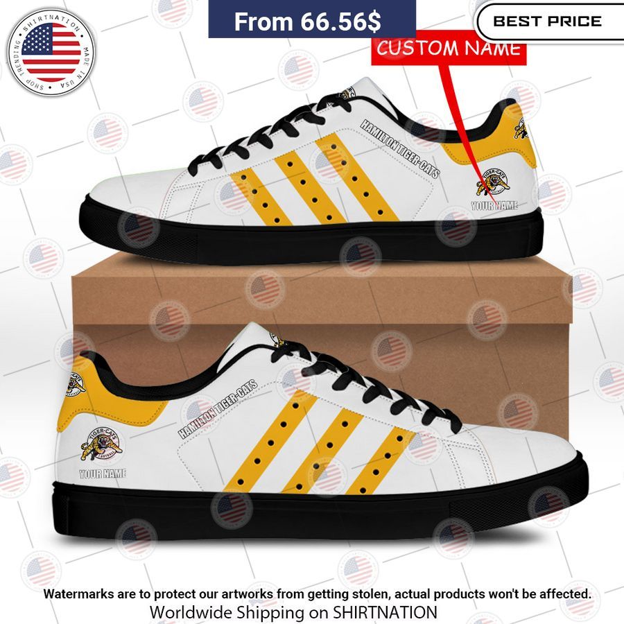 Hamilton Tiger Cats Stan Smith Shoes Best picture ever