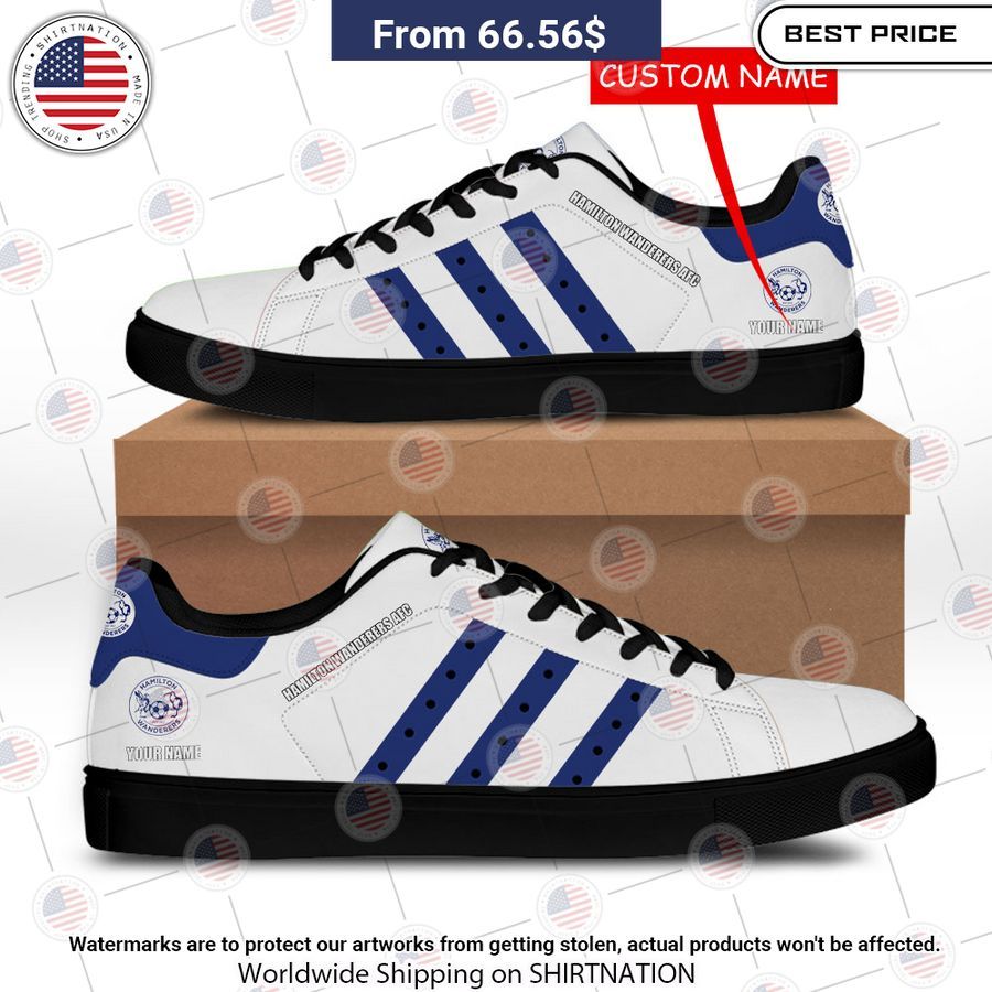 Hamilton Wanderers AFC Stan Smith Shoes Stand easy bro