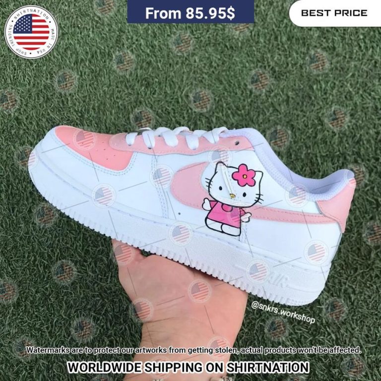 Hello Kitty Nike Air Force Shoes rays of calmness are emitting from your pic