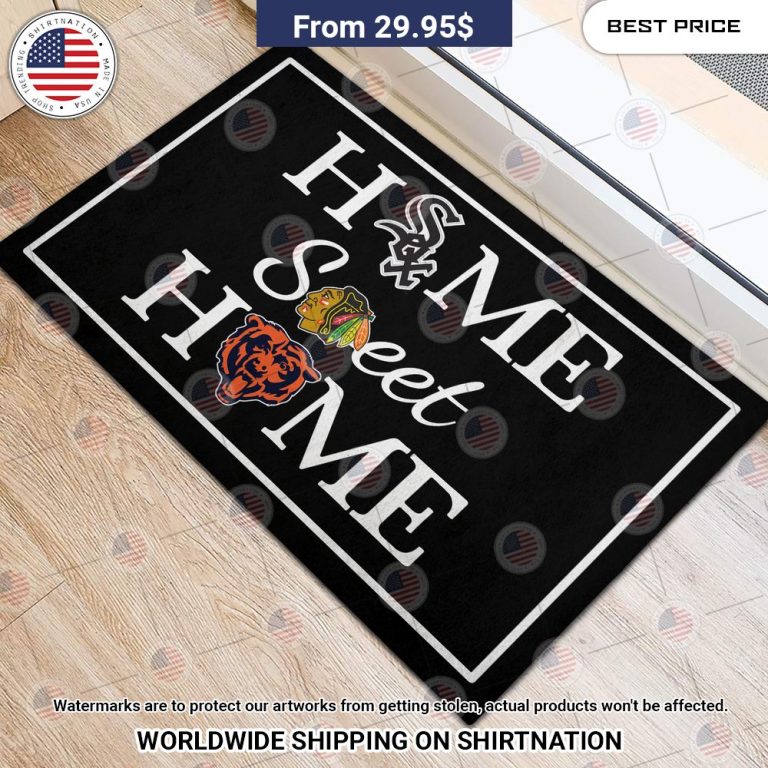 home sweet home chicago white sox chicago blackhawks chicago bears doormat 2 38.jpg