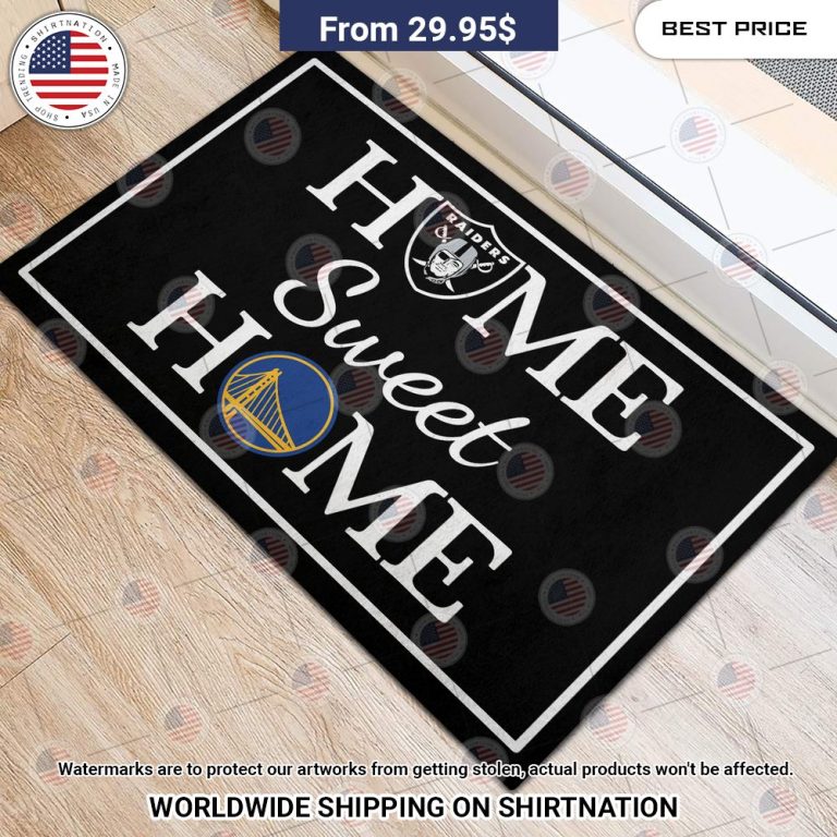 home sweet home las vegas raiders golden state warriors doormat 3 847.jpg