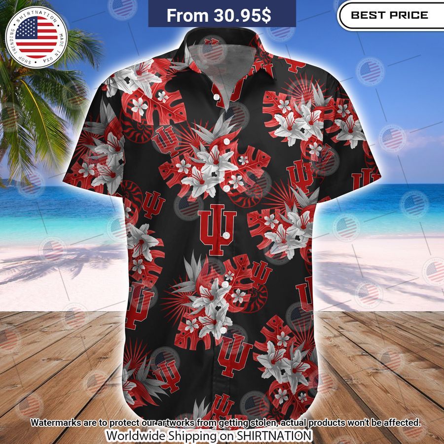 Indiana Hoosiers Football Hawaiian Shirt My favourite picture of yours