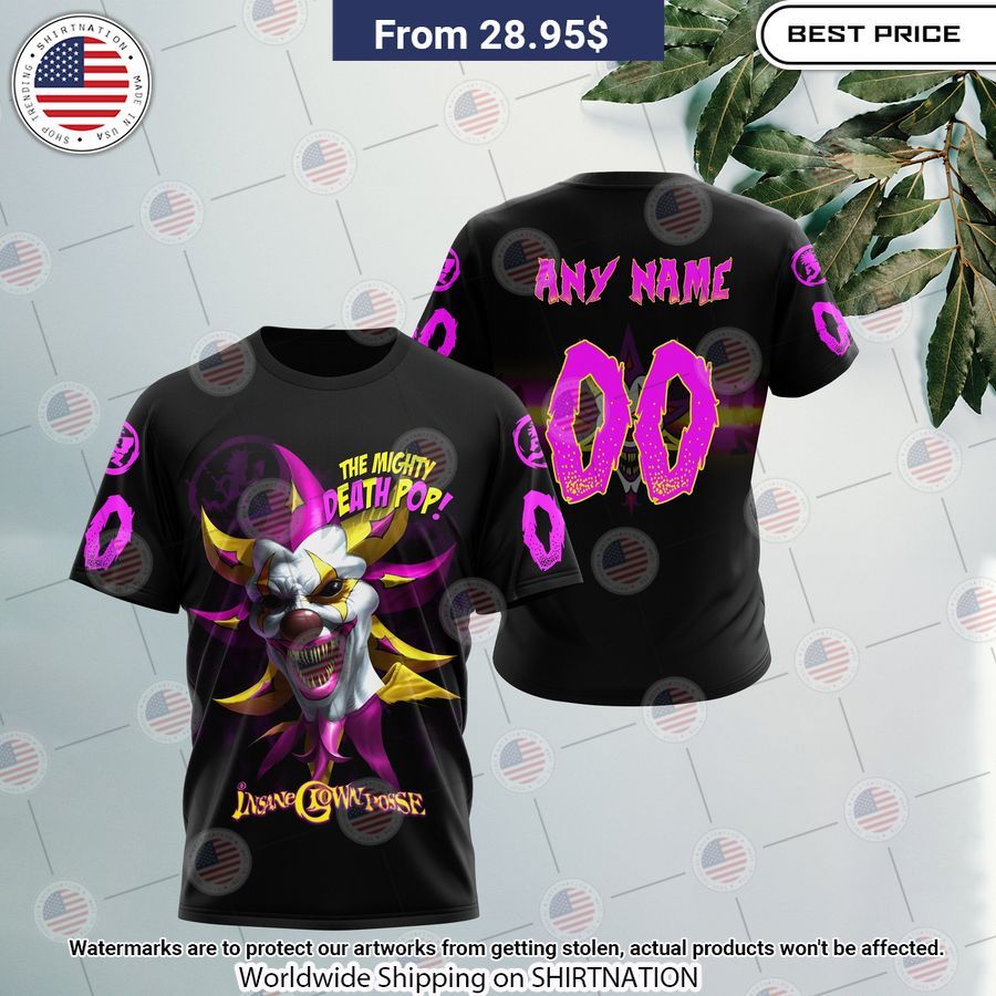 insane clown possehe mighty death pop album custom shirt 1 773.jpg