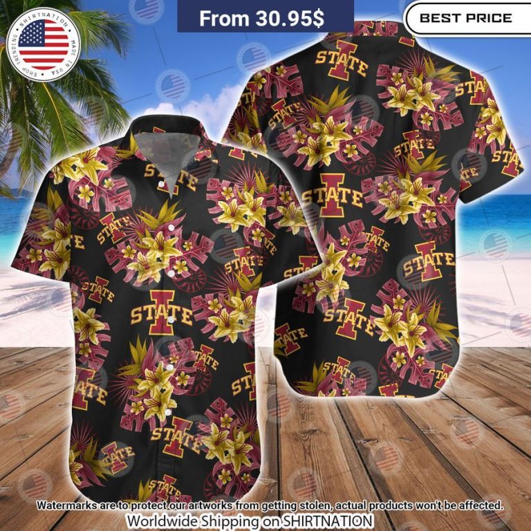 Iowa State Cyclones Tide Football Hawaiian Shirt You tried editing this time?