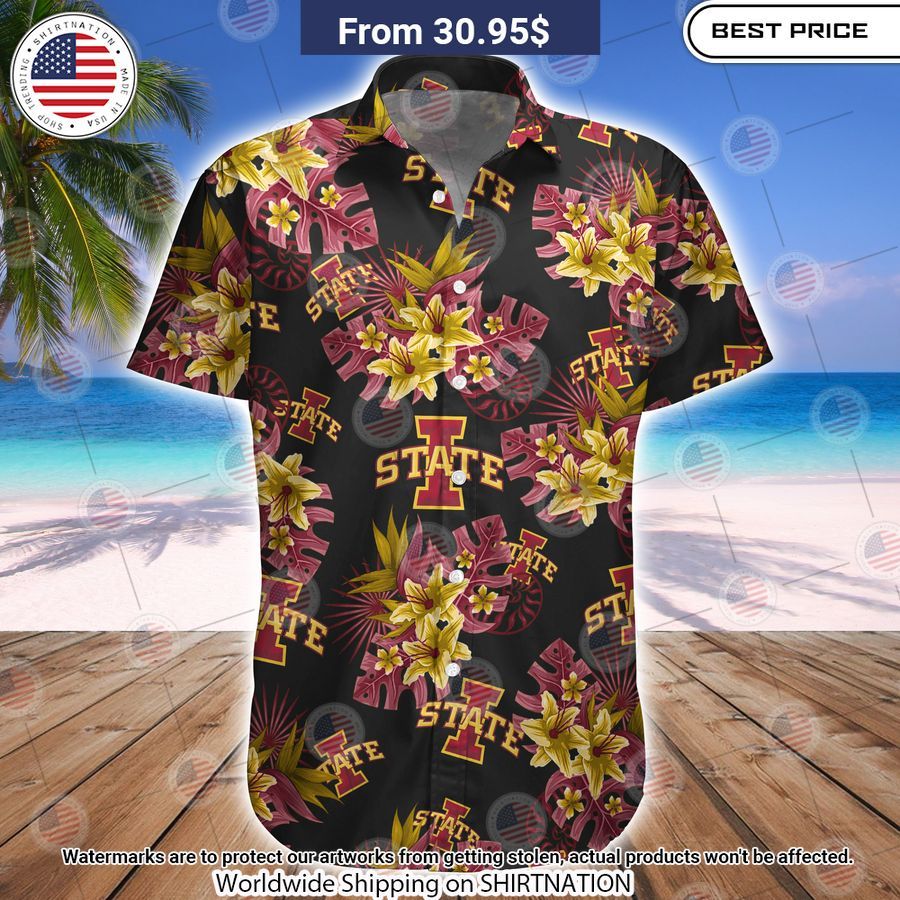 Iowa State Cyclones Tide Football Hawaiian Shirt Ah! It is marvellous