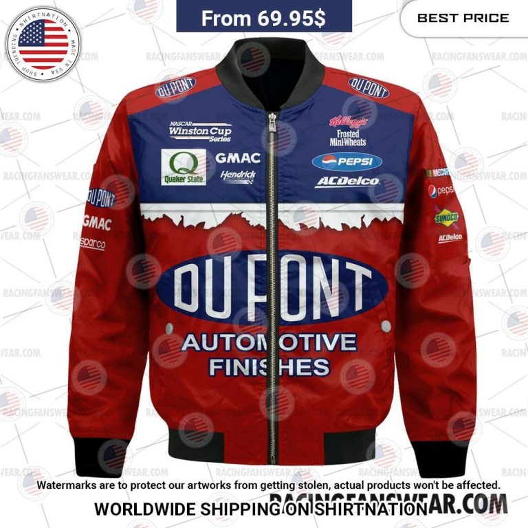 Jeff Gordon Nascar Racing Bomber Jacket Have no words to explain your beauty