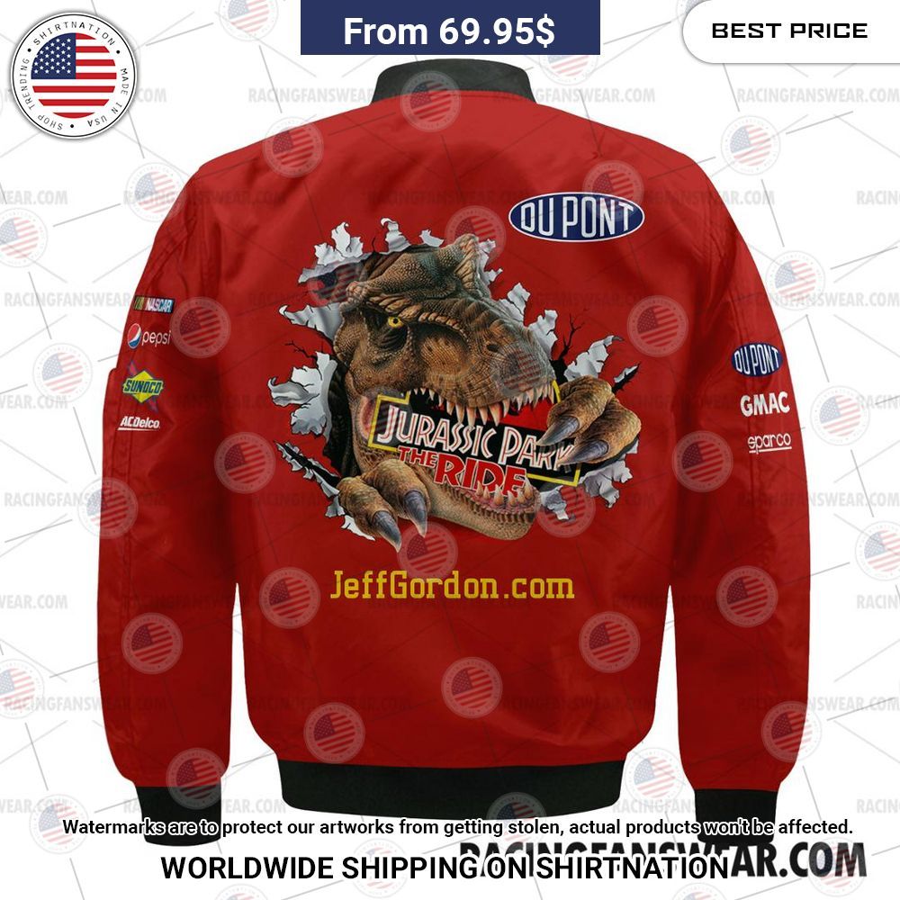 Jeff Gordon Nascar Racing Bomber Jacket Such a scenic view ,looks great.