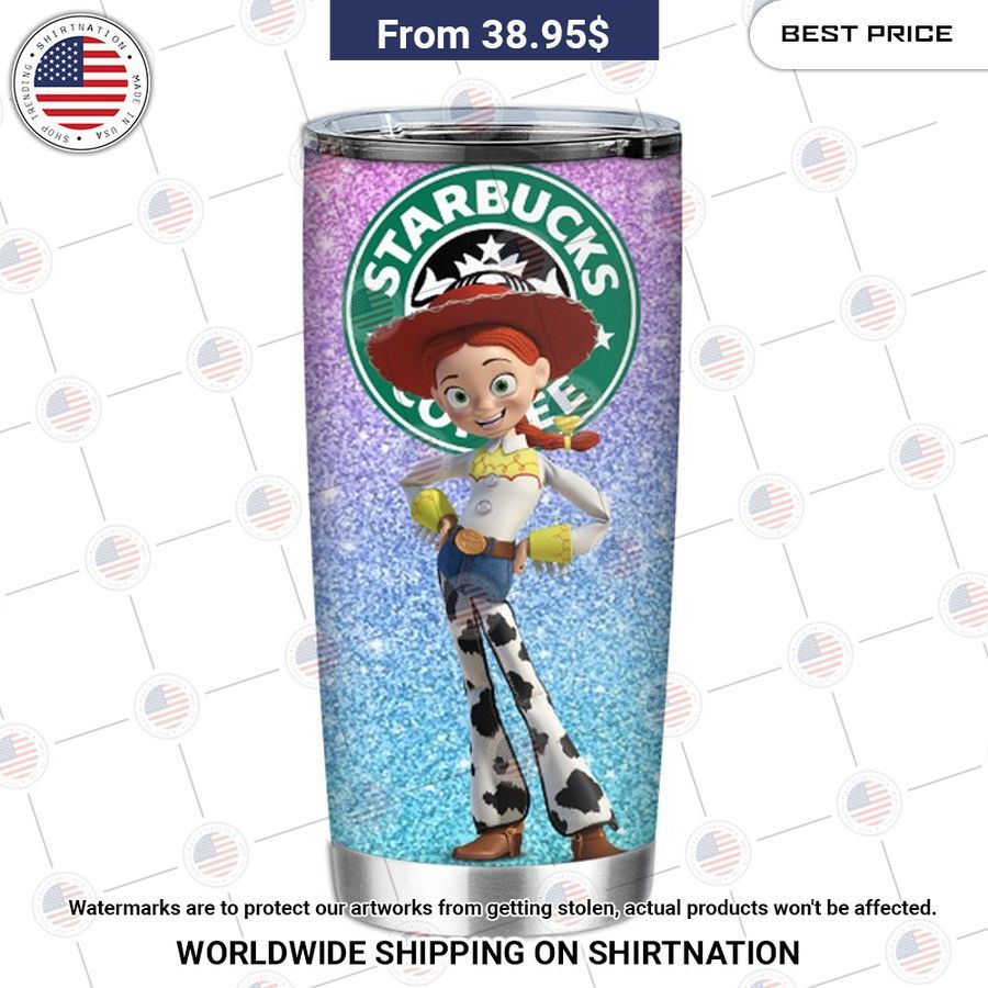 Jessie Toy Story Starbucks Tumbler Natural and awesome