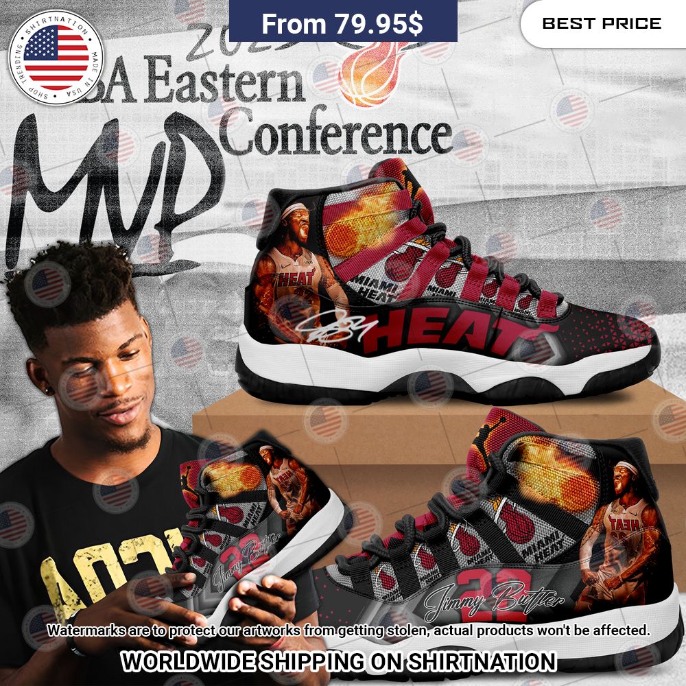 Jimmy Butler Miami Heat Air Jordan 11 Shoes This is awesome and unique