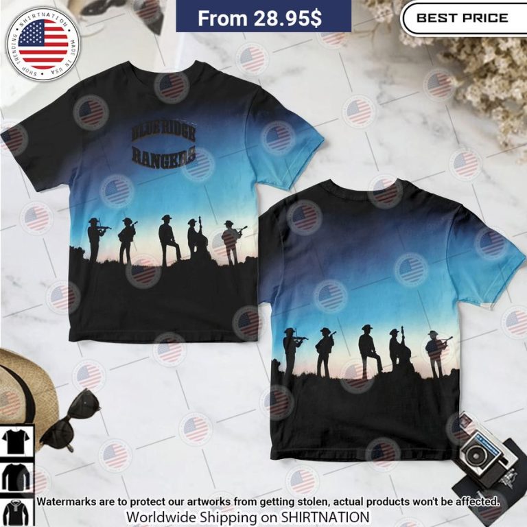 John Fogerty The Blue Ridge Rangers Album Shirt Speechless