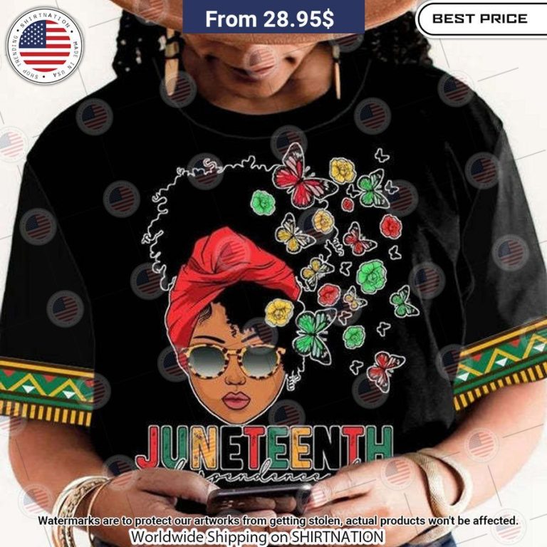 Juneteent Girl T Shirt Heroine