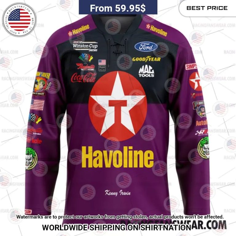 kenny irwin nascar 1998 joker film racing havoline hockey jersey 3 165.jpg