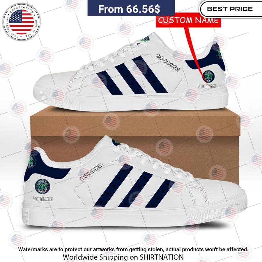 Kent Mariners Stan Smith Shoes Long time
