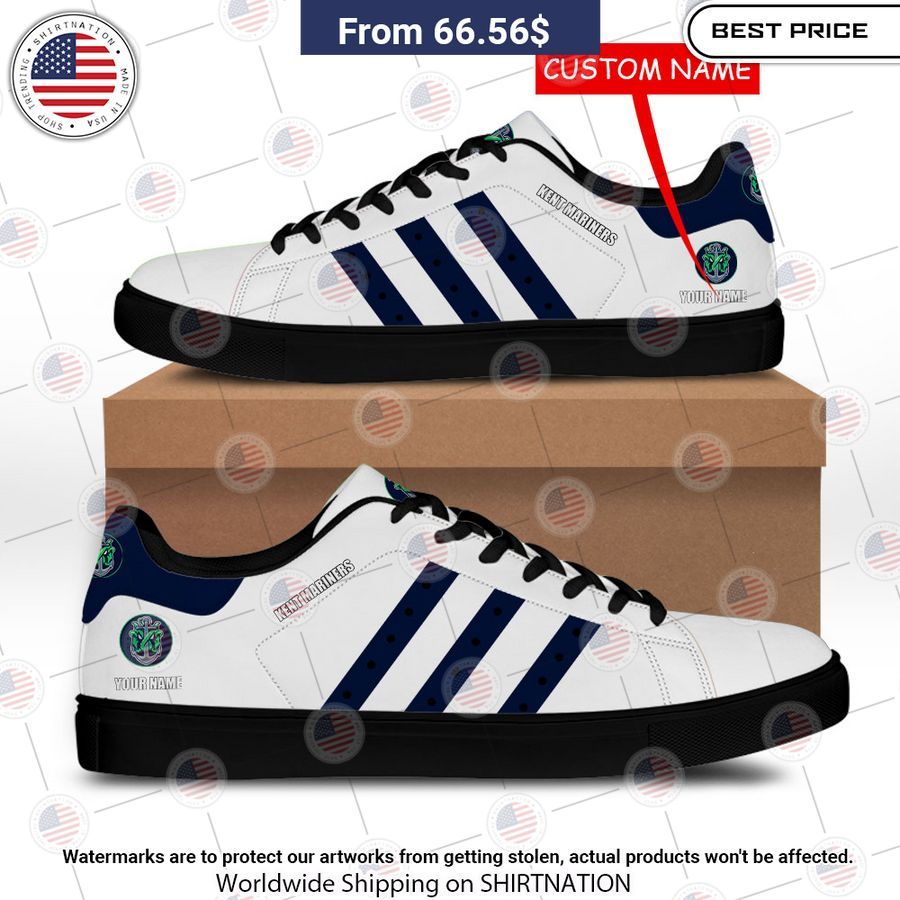 Kent Mariners Stan Smith Shoes Sizzling