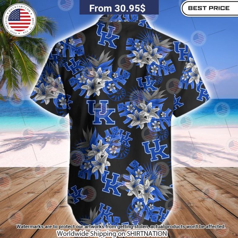 Kentucky Wildcats Tide Football Hawaiian Shirt Gang of rockstars