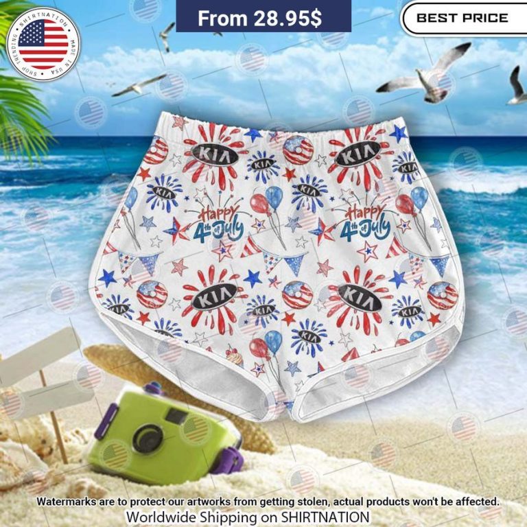 Kia Happy Independence Day 4th July Hawaiian Shirt Rocking picture