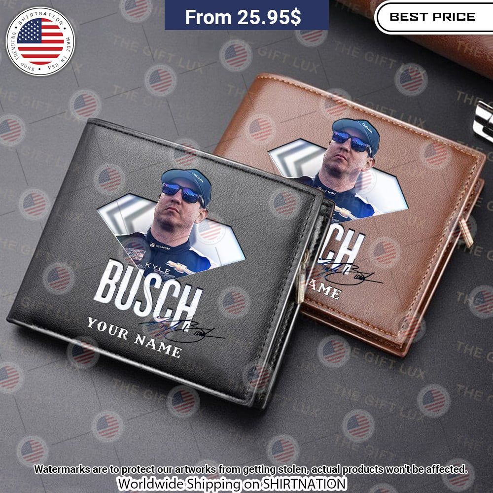 kyle busch nascar custom leather wallet 1 62.jpg