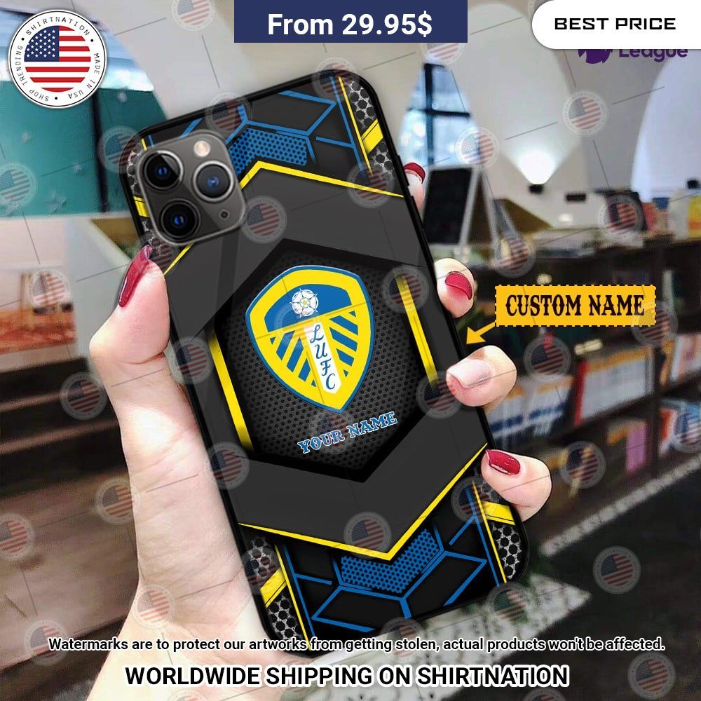 Leeds United Custom Phone Case Beauty queen