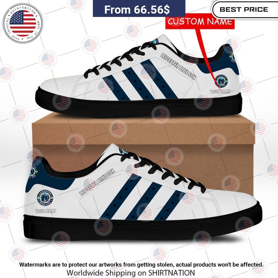 Leicester Blue Sox Stan Smith Shoes It is too funny