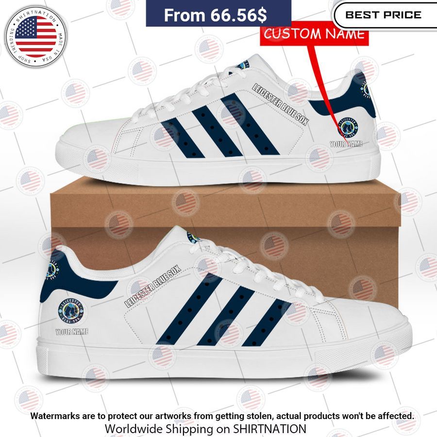 Leicester Blue Sox Stan Smith Shoes You look so healthy and fit