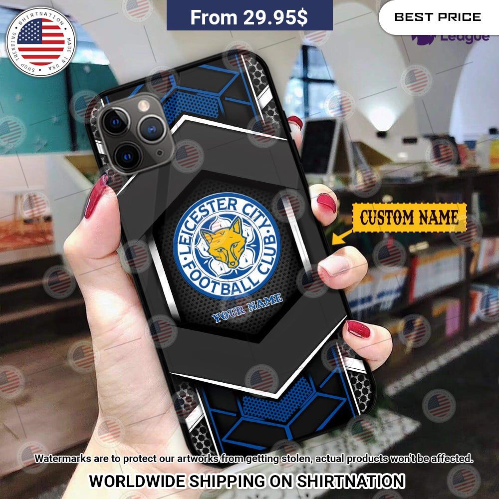 Leicester City Custom Phone Case How did you learn to click so well