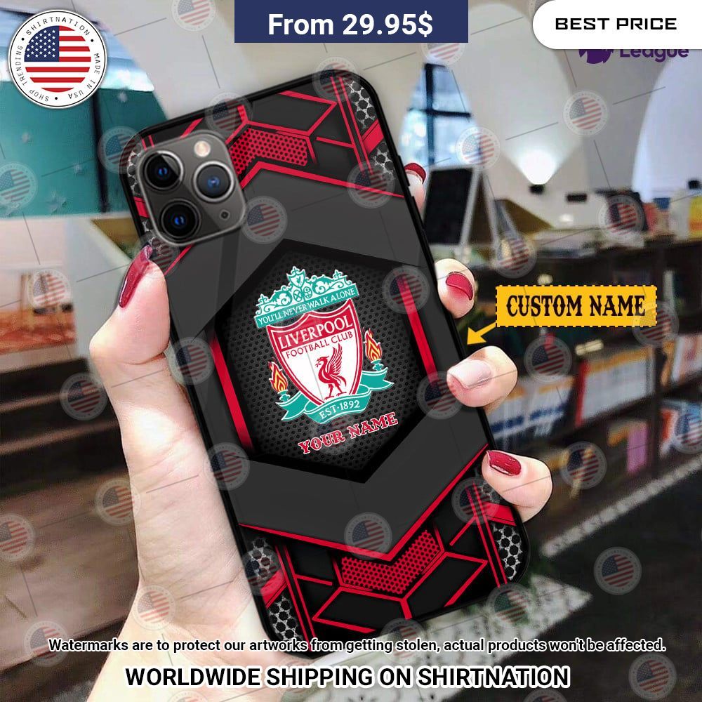 Liverpool Football Club Custom Phone Case Pic of the century
