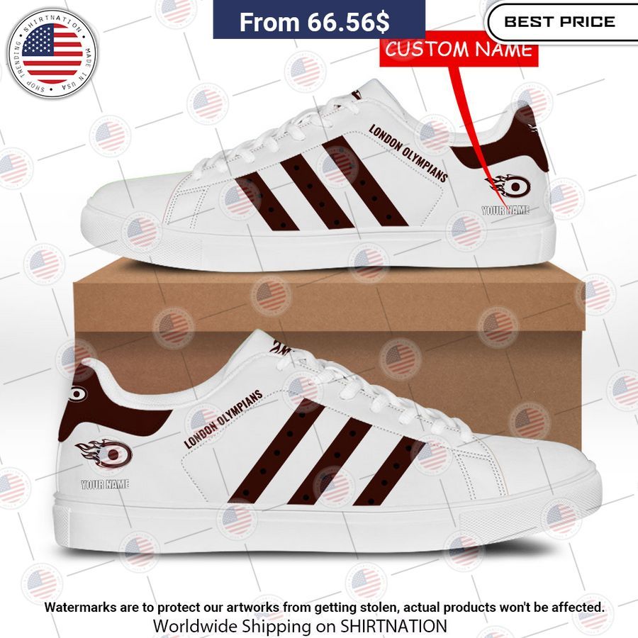 London Olympians Stan Smith Shoes You always inspire by your look bro