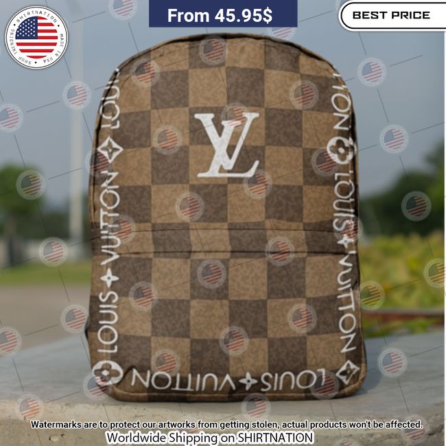 BEST Louis Vuitton 3D Backpacks