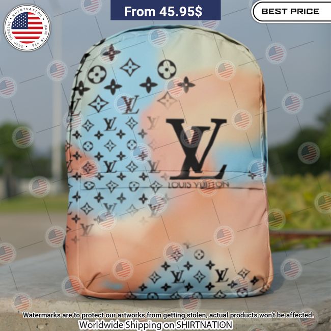 Louis Vuitton Luxury Backpack Super sober