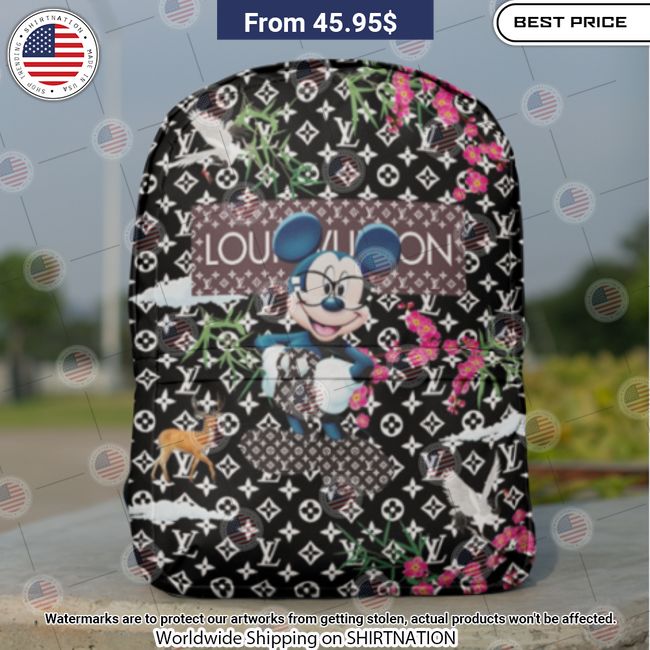 BEST Louis Vuitton Mickey Mouse Backpack
