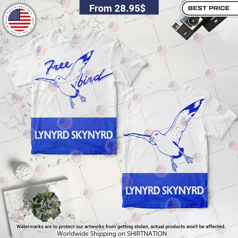 Lynyrd Skynyrd Freebird Shirt Rocking picture