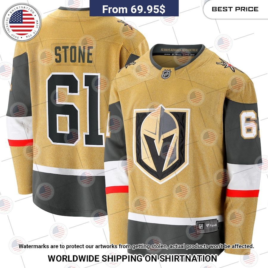 Mark Stone Vegas Golden Knights 2020 Hockey Jersey Cuteness overloaded
