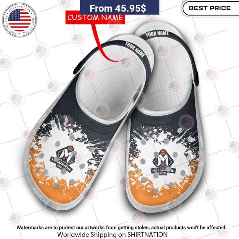 Melbourne United Crocs Shoes Have you joined a gymnasium?