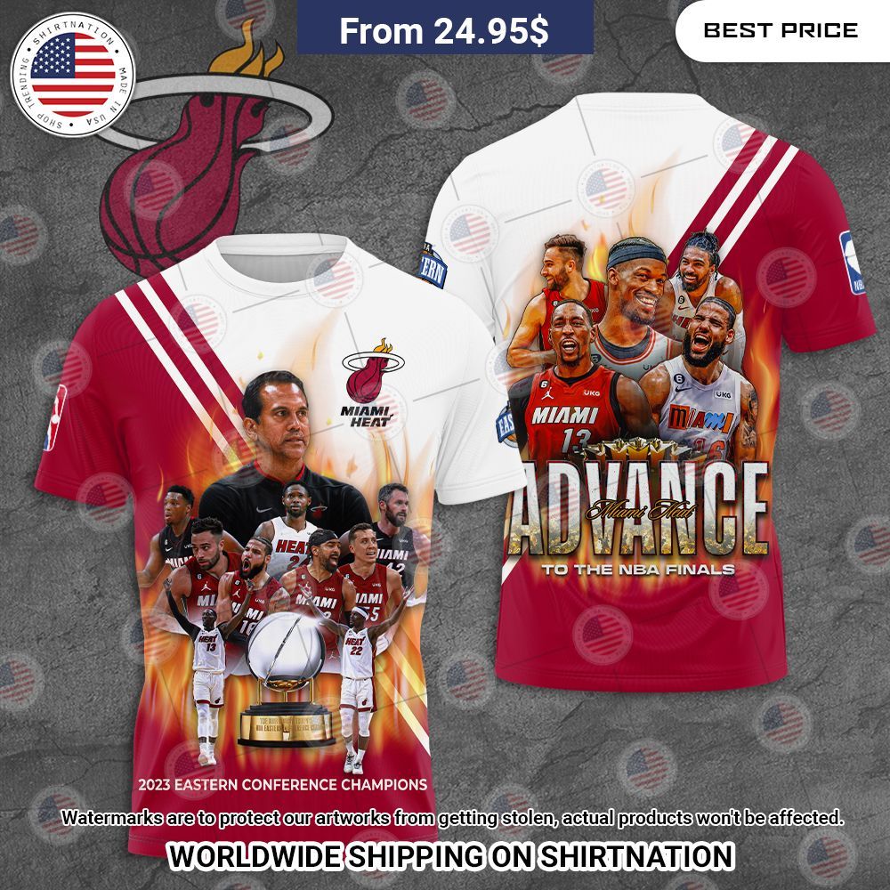 Miami Heat Advance Shirt rays of calmness are emitting from your pic