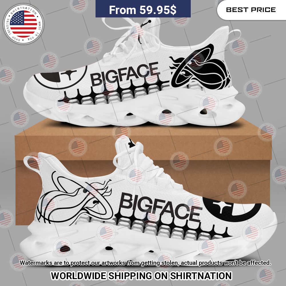 Miami Heat Big Face Chunky Max Soul Shoes Trending picture dear