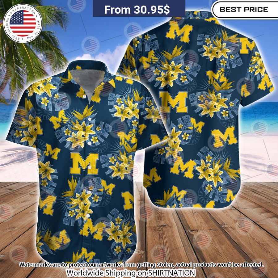 michigan wolverines football hawaiian shirt 1 911.jpg