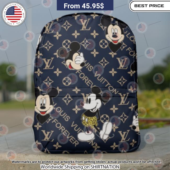 BEST Mickey Mouse Forever Louis Vuitton Backpack