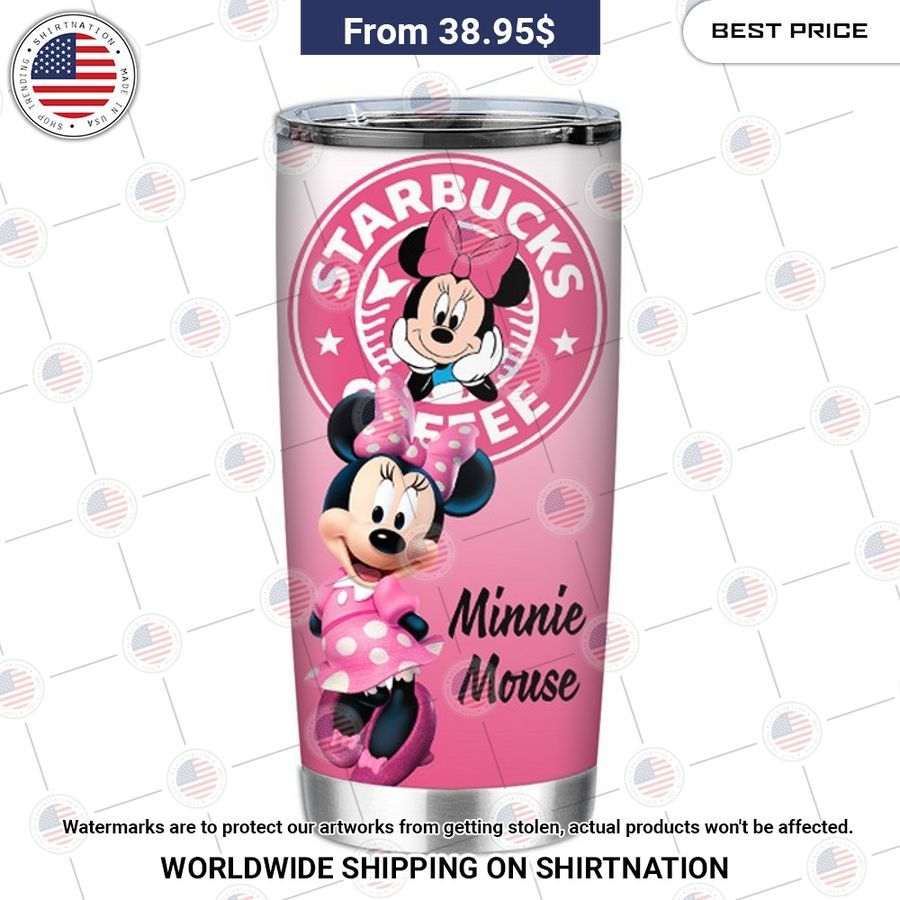 Minnie Mouse Disney Starbucks Tumbler Elegant picture.