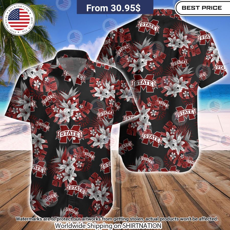 Mississippi State Bulldogs Tide Football Hawaiian Shirt Best click of yours