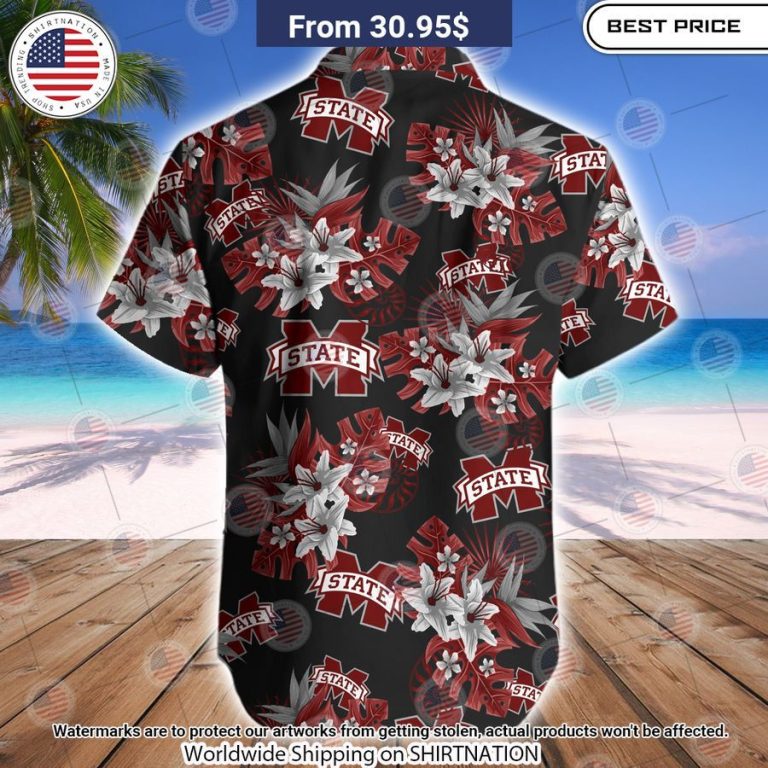 Mississippi State Bulldogs Tide Football Hawaiian Shirt Trending picture dear