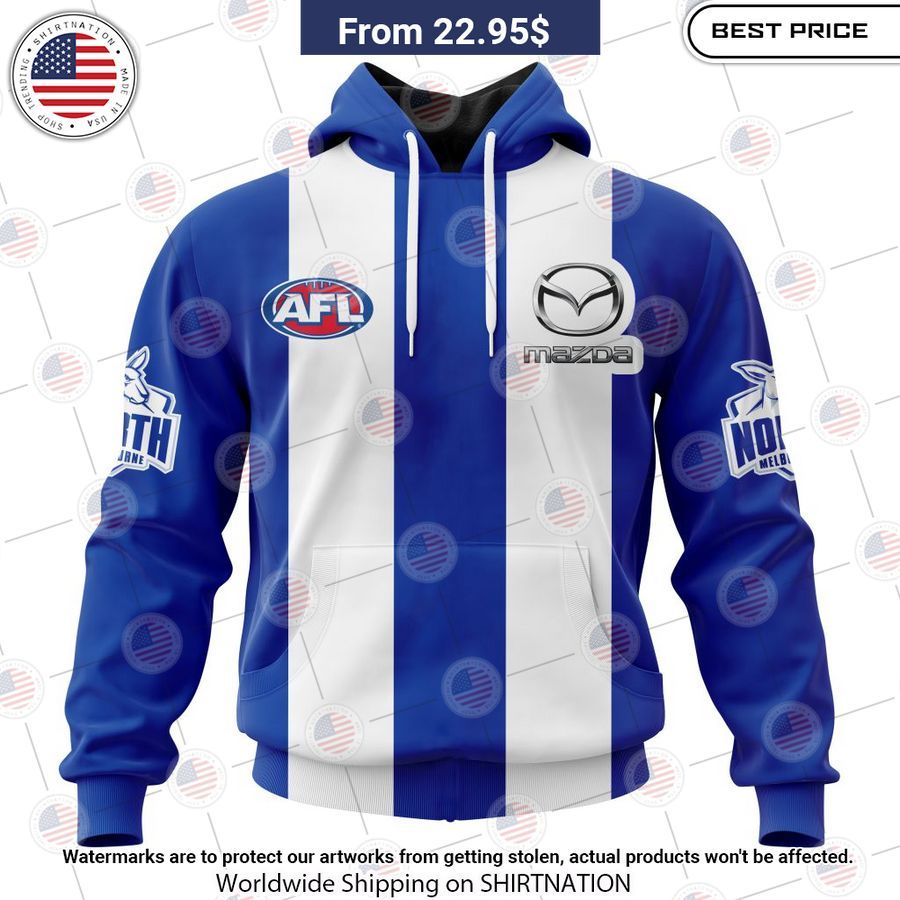North Melbourne Football Club Home 2023 Custom Shirt Cool look bro