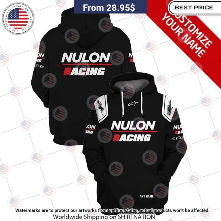 Nulon Racing CUSTOM Hoodie Hey! Your profile picture is awesome