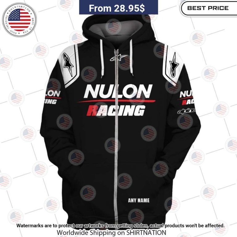 Nulon Racing CUSTOM Hoodie Nice Pic