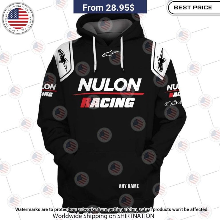 Nulon Racing CUSTOM Hoodie Oh! You make me reminded of college days